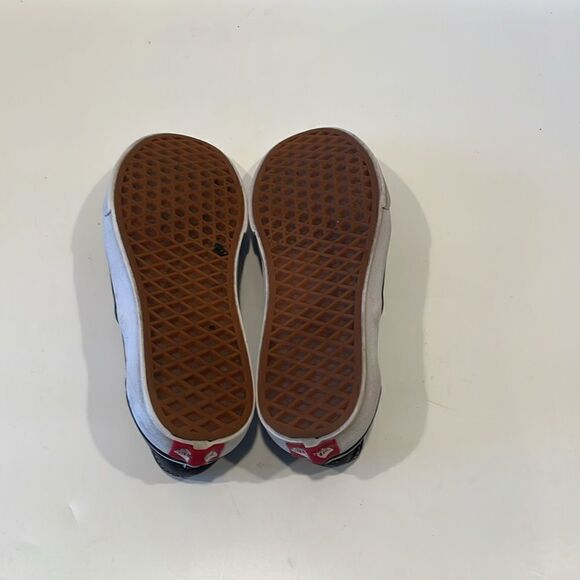 Vans Sneakers Slip On Black and White Size 7.5 - Picture 7 of 7
